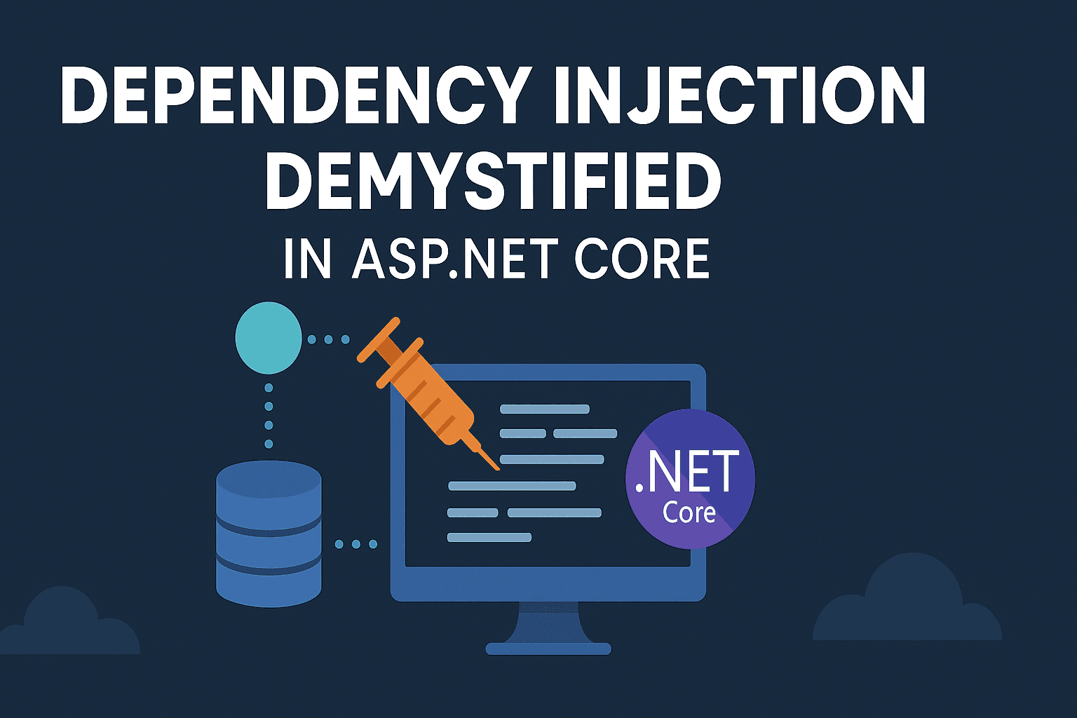 Dependency Injection Demystified in ASP.NET Core
