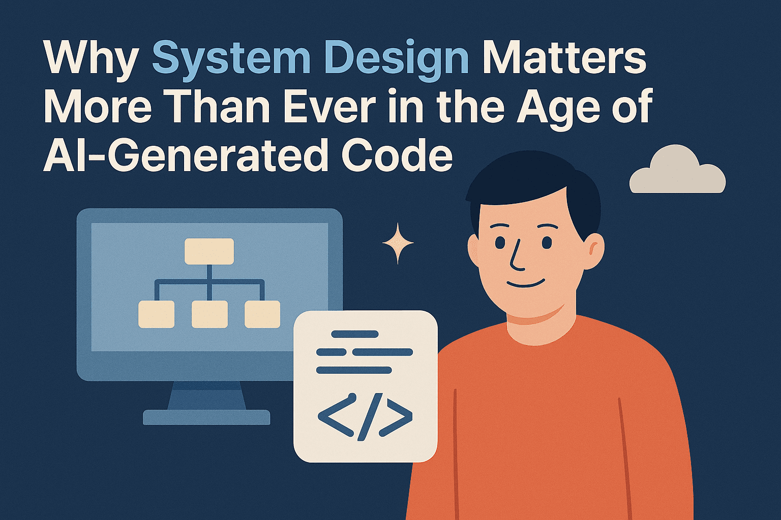 Why System Design Matters More Than Ever in the Age of AI-Generated Code