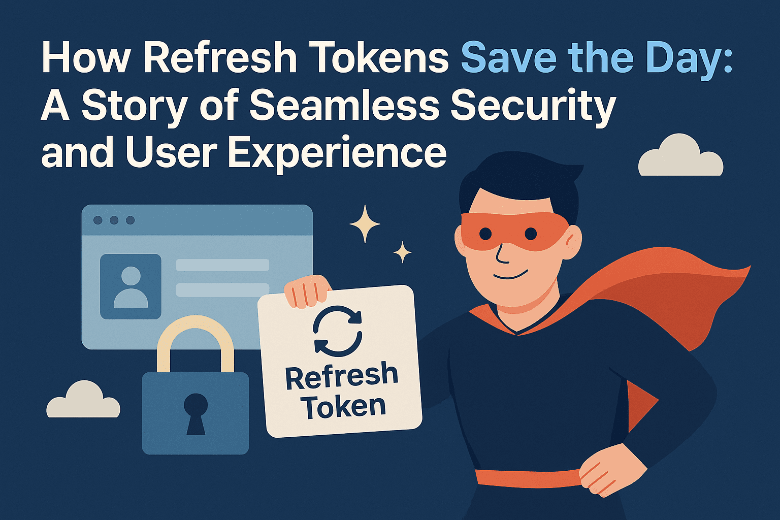How Refresh Tokens Save the Day: A Story of Seamless Security and User Experience