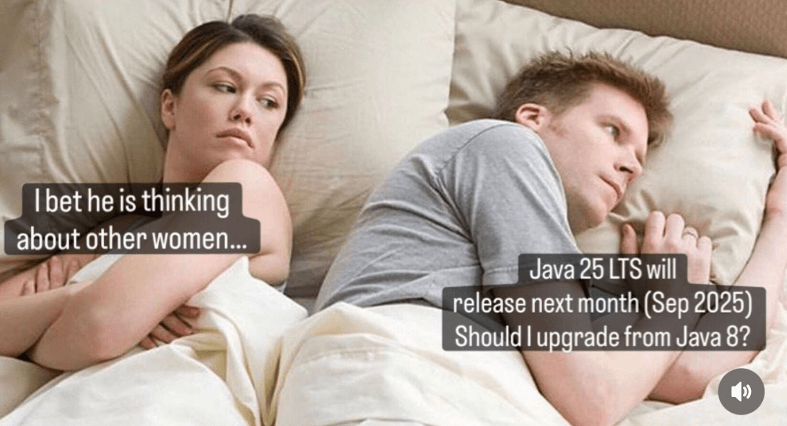 Java 25 LTS is Coming in September 2025: Should You Upgrade from Java 8?